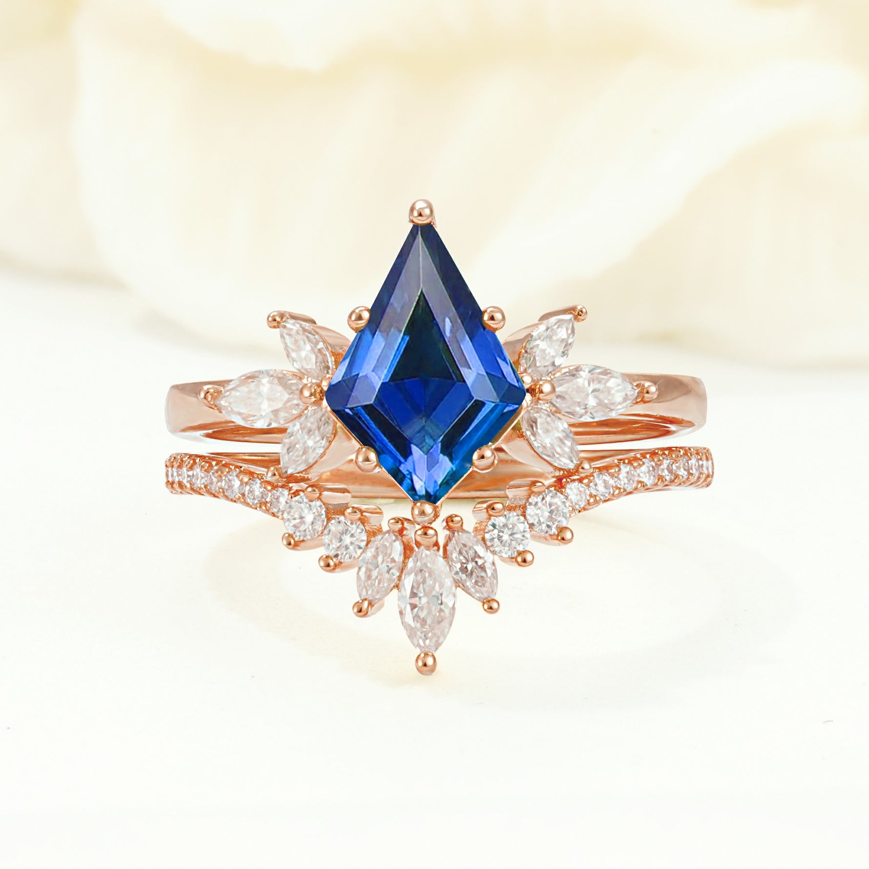 SR17117 Sapphire Ring - Additional view