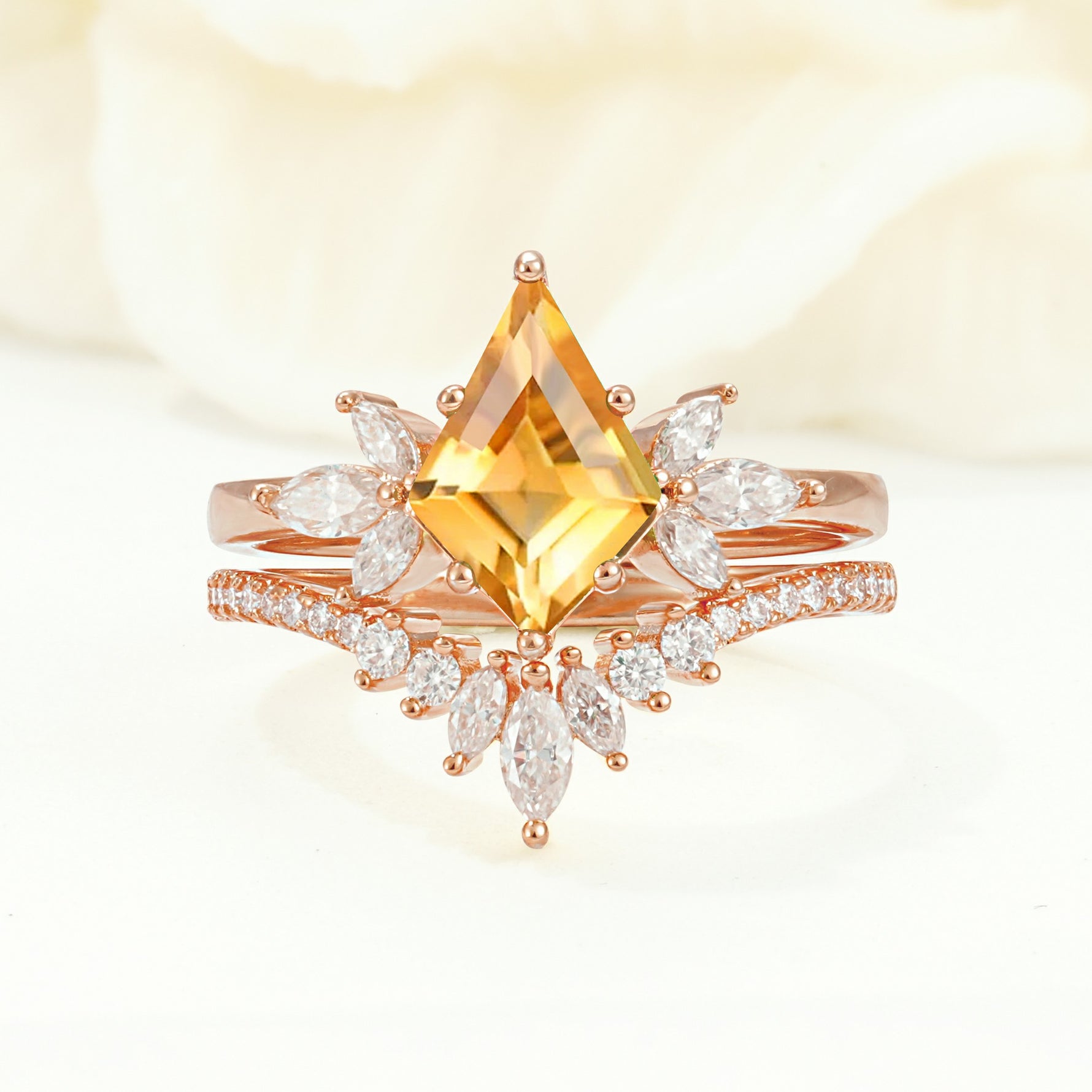 SR17117 Citrine Ring - Additional view