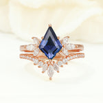 SR17117 Tanzanite Ring - Additional view