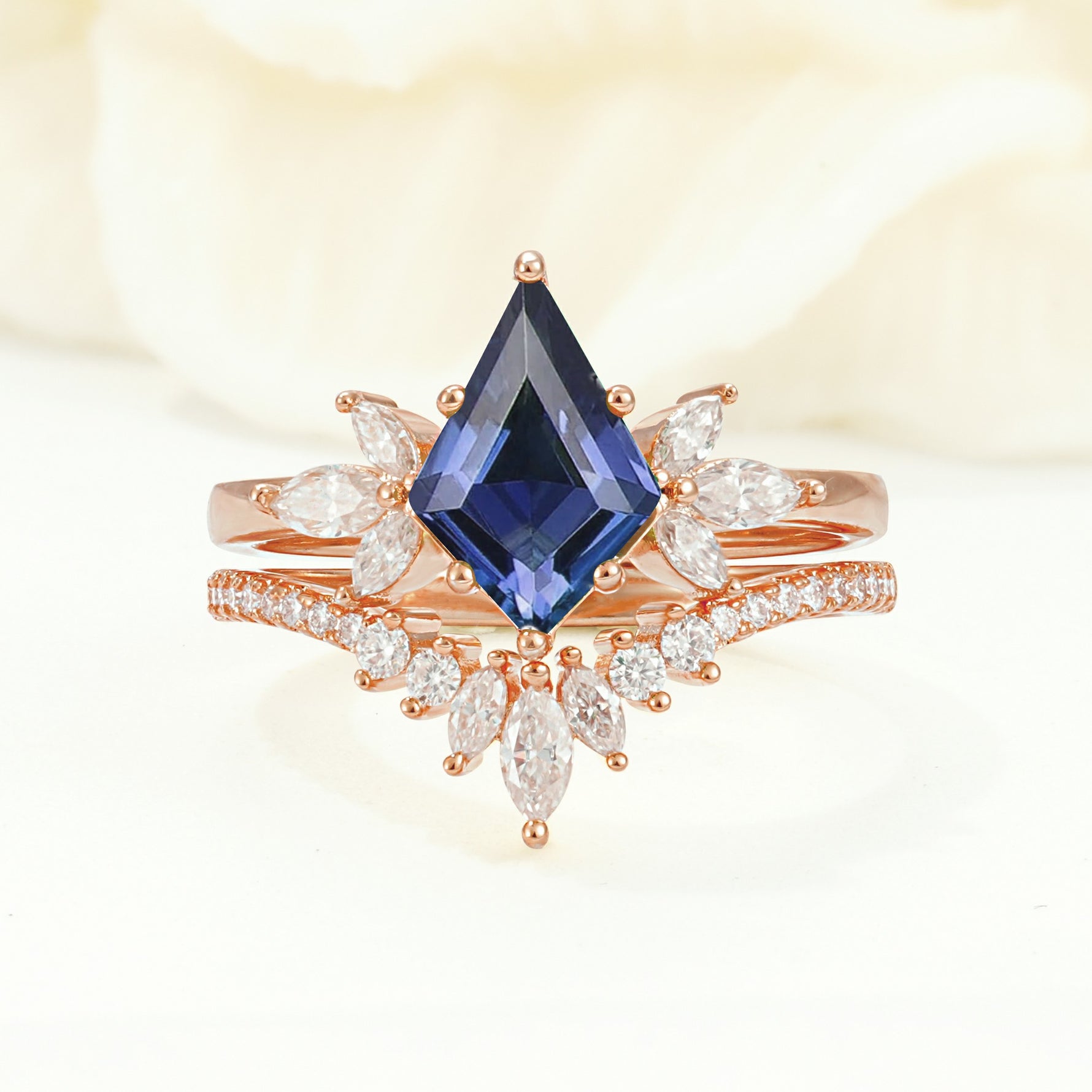 SR17117 Tanzanite Ring - Additional view