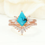 SR17117 Turquoise Ring - Additional view