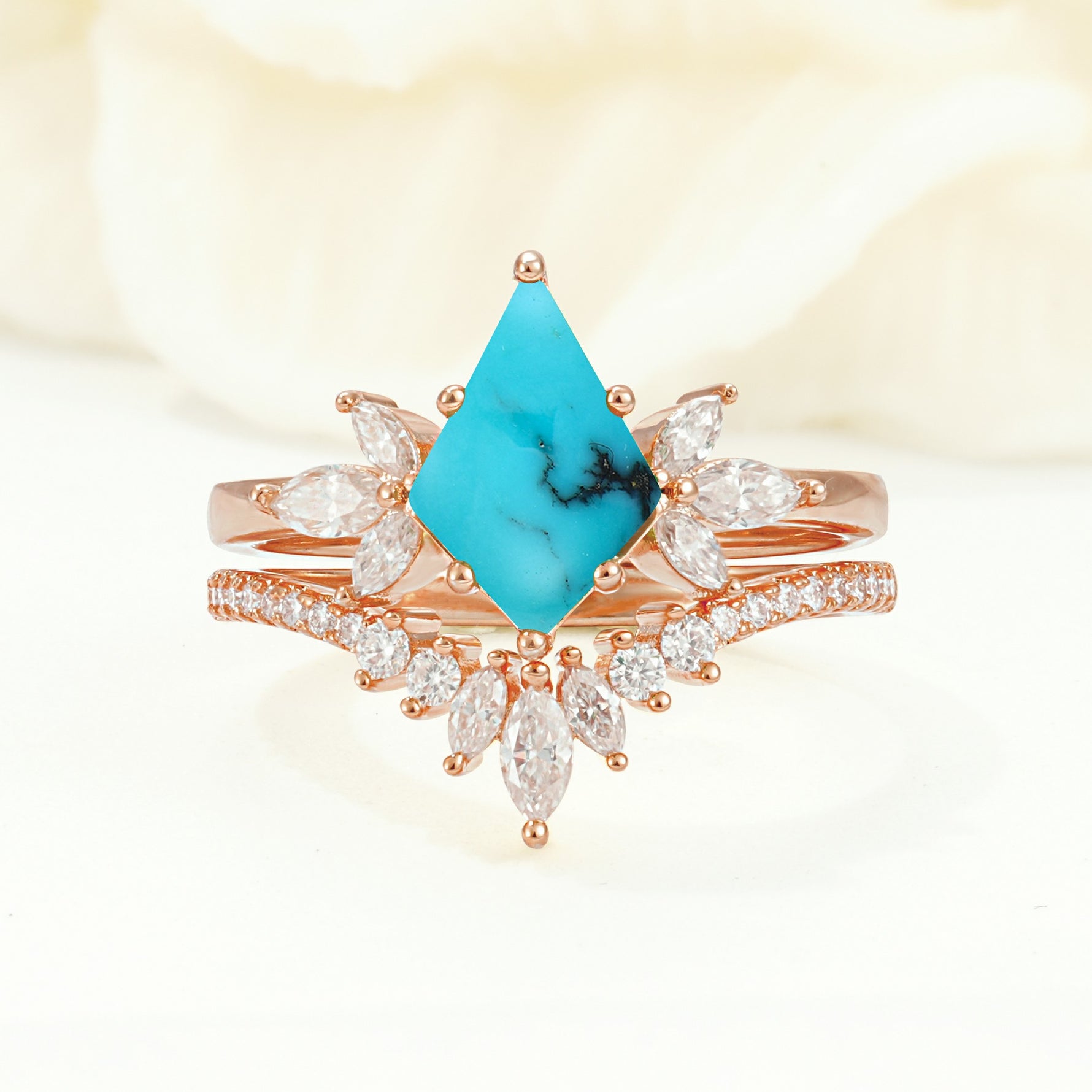 SR17117 Turquoise Ring - Additional view