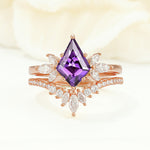 SR17117 Amethyst Ring - Additional view