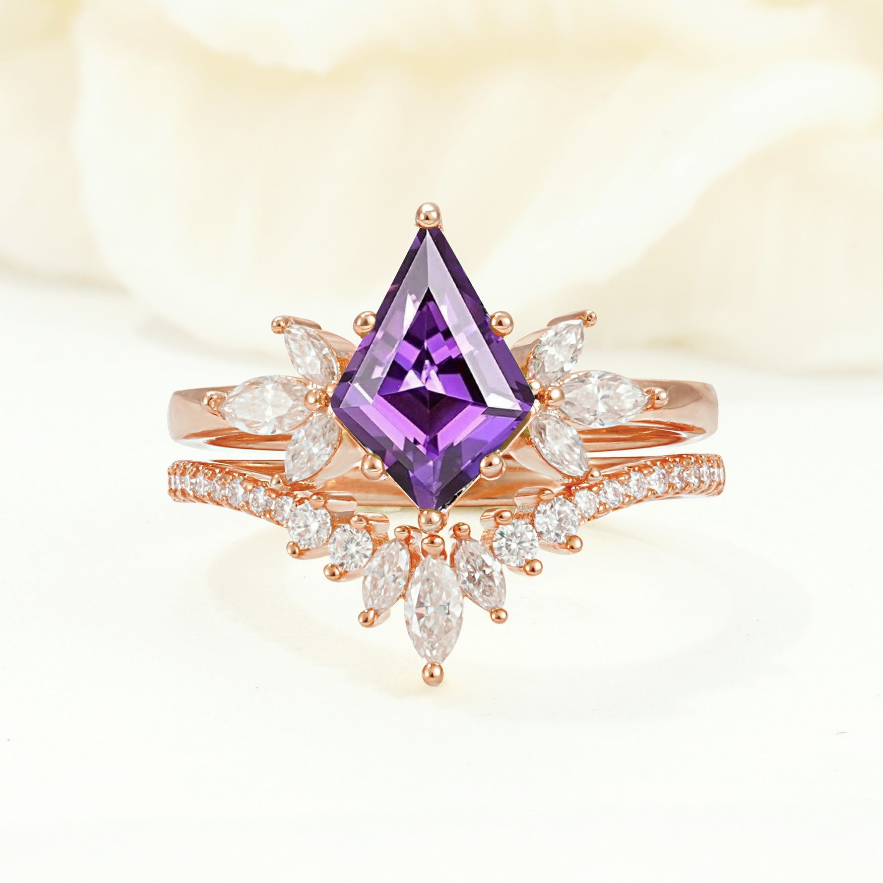 SR17117 Amethyst Ring - Additional view