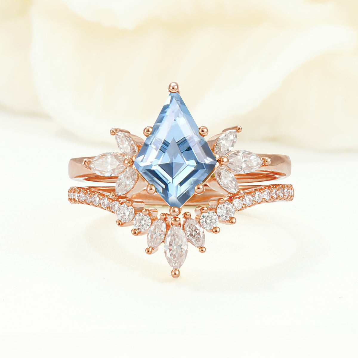 SR17117 Aquamarine Ring - Additional view