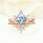 SR17117 Aquamarine Ring - Additional view