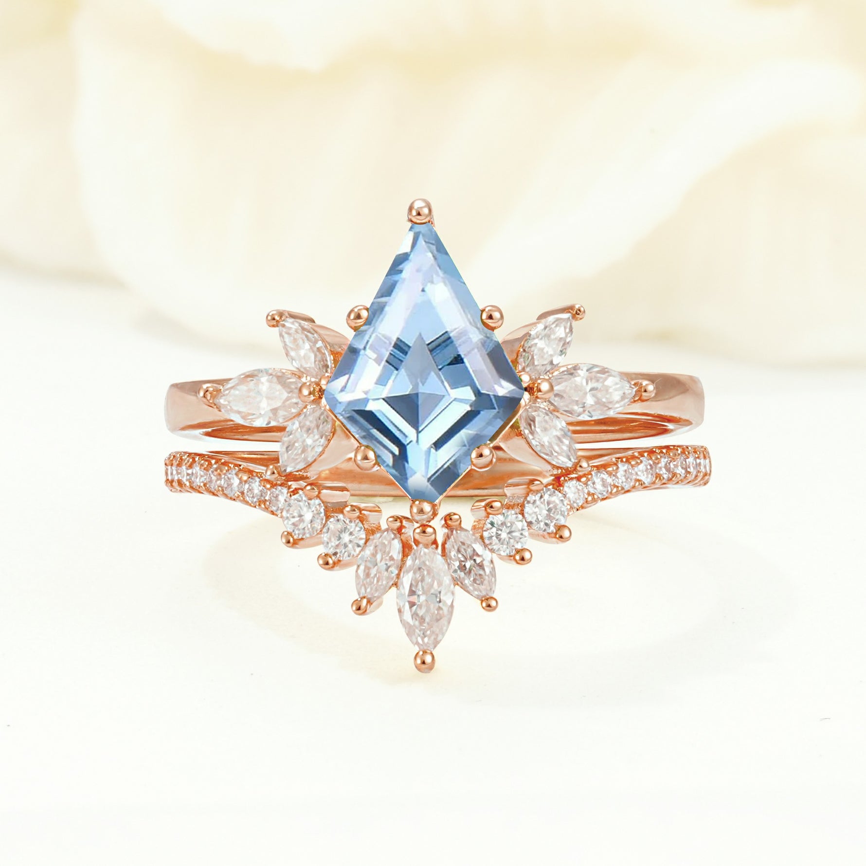 SR17117 Aquamarine Ring - Additional view