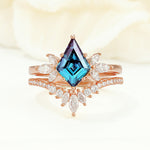 SR17117 Alexandrite Ring - Additional view