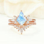 SR17117 Moonstone Ring - Additional view