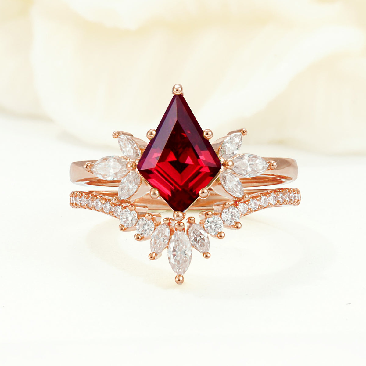 SR17117 Ruby Ring - Additional view