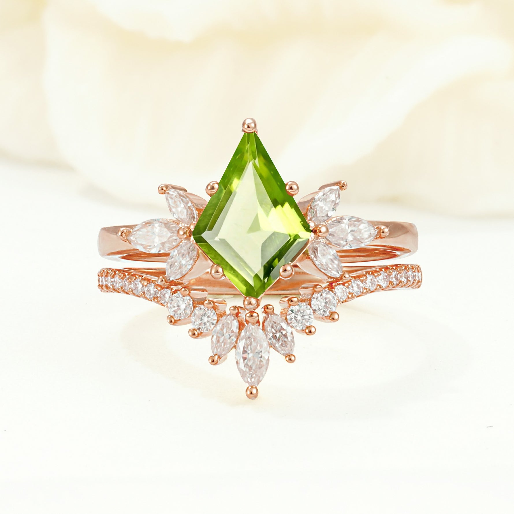 SR17117 Peridot Ring - Additional view