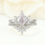 SR17117 Moissanite Ring - Additional view