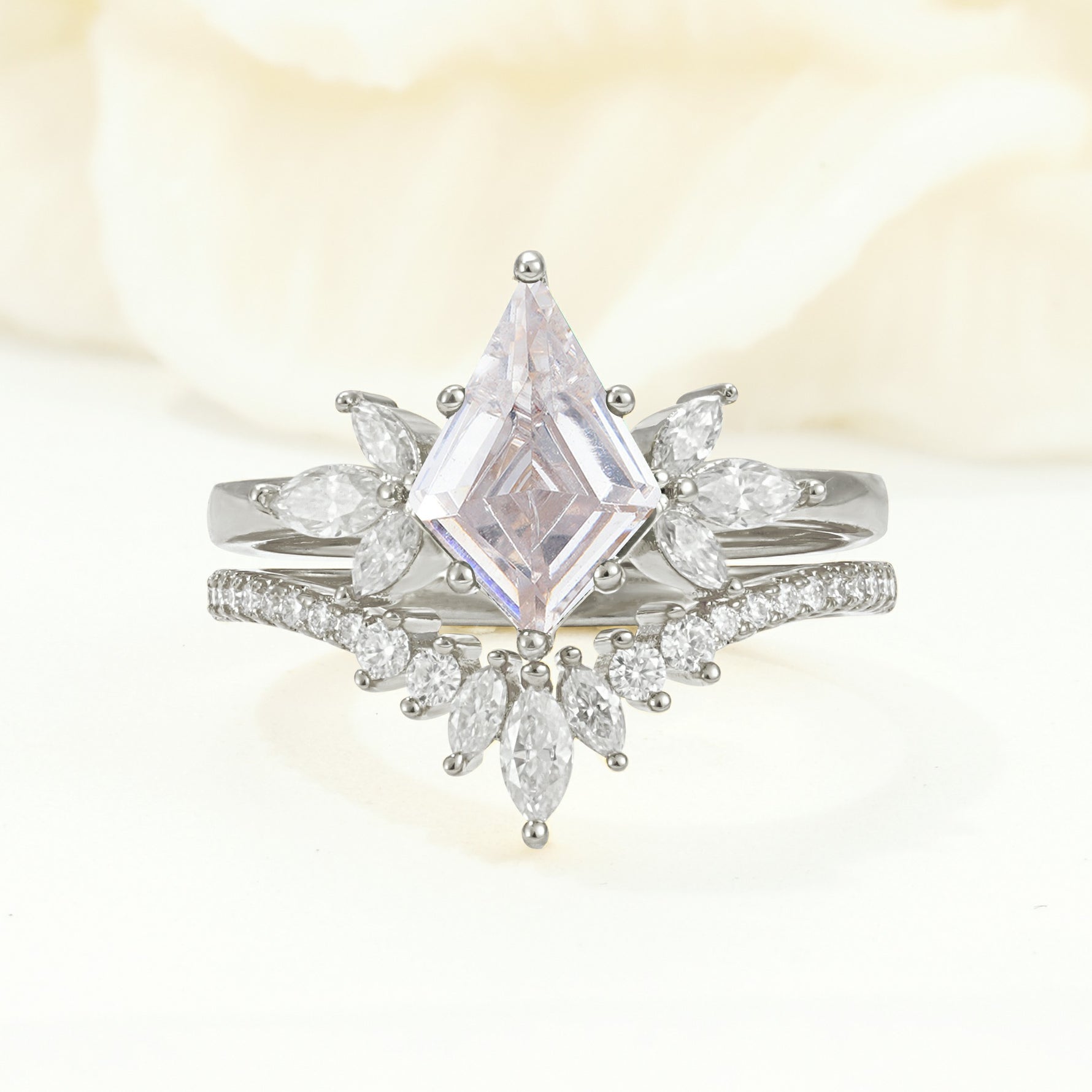 SR17117 Moissanite Ring - Additional view