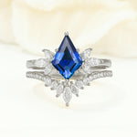 SR17117 Sapphire Ring - Additional view