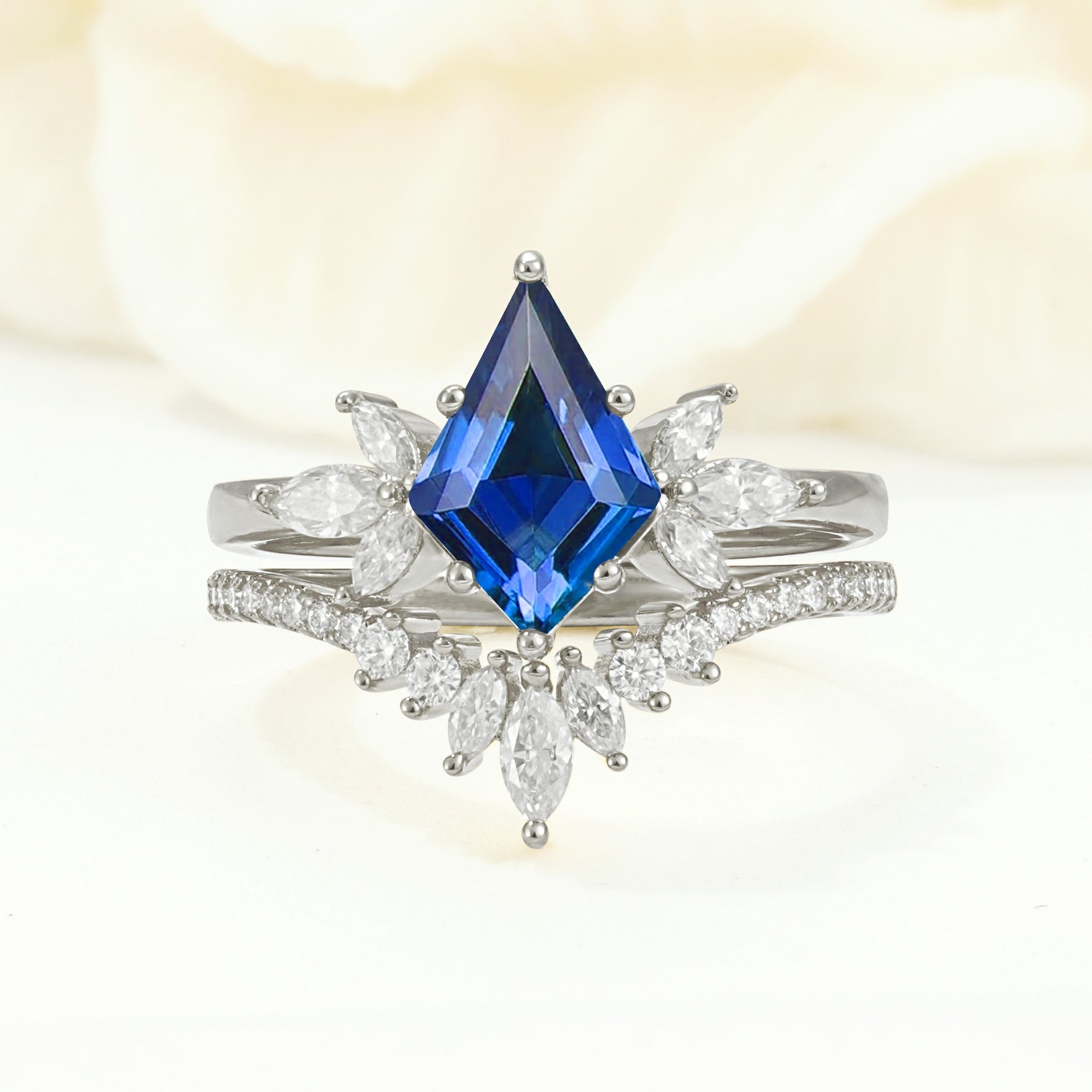 SR17117 Sapphire Ring - Additional view
