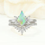 SR17117 Fire Opal Ring - Additional view