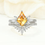 SR17117 Citrine Ring - Additional view