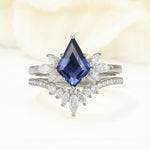 SR17117 Tanzanite Ring - Additional view
