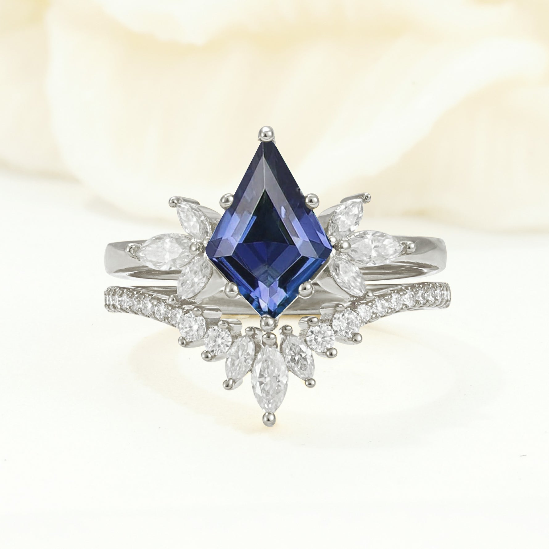 SR17117 Tanzanite Ring - Additional view