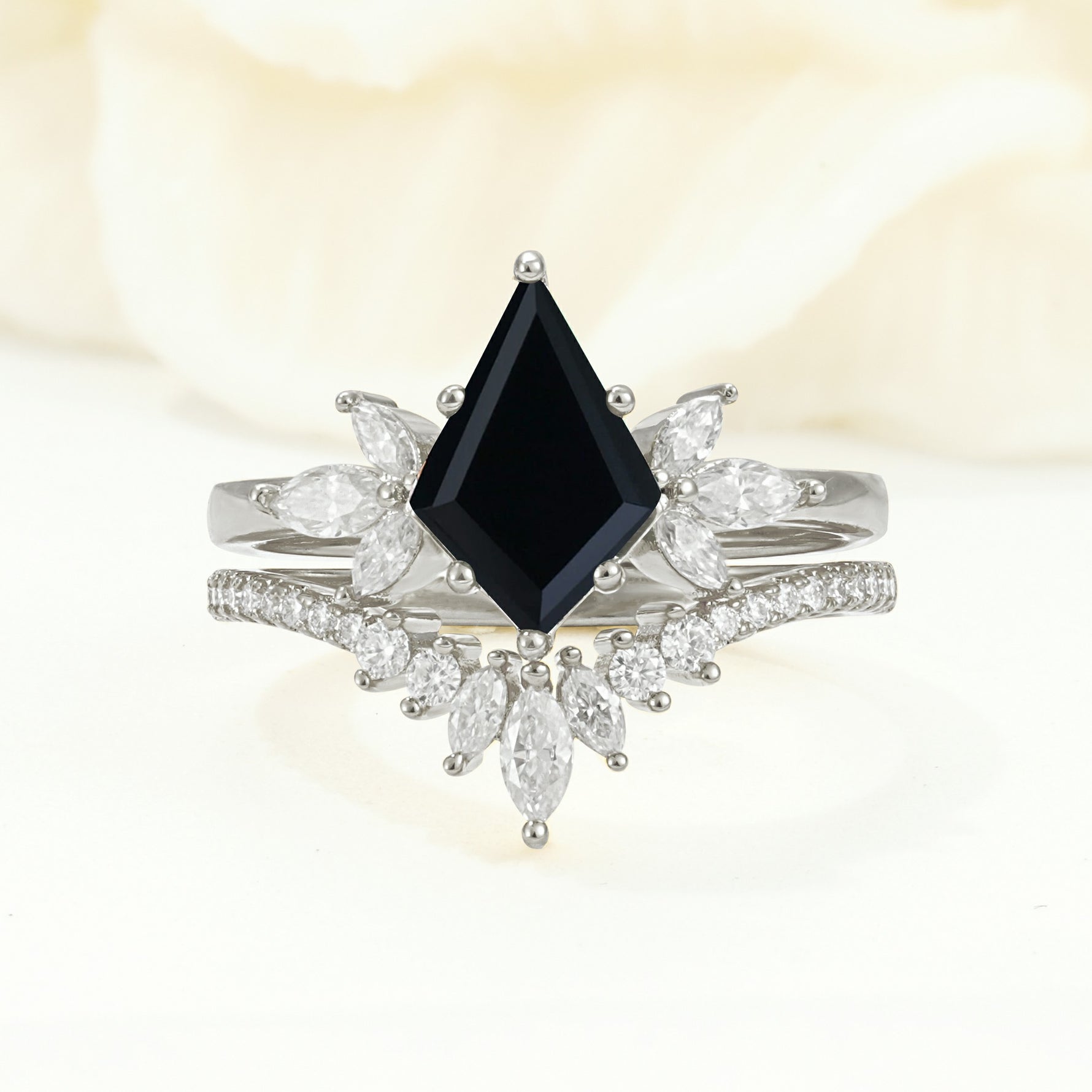 SR17117 Black Onyx Ring - Additional view