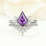SR17117 Amethyst Ring - Additional view