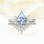 SR17117 Aquamarine Ring - Additional view