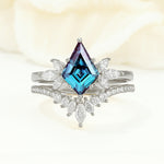 SR17117 Alexandrite Ring - Additional view