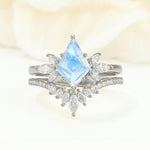 SR17117 Moonstone Ring - Additional view