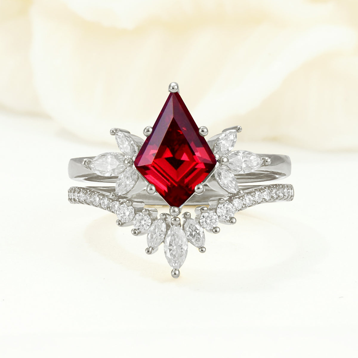 SR17117 Ruby Ring - Additional view