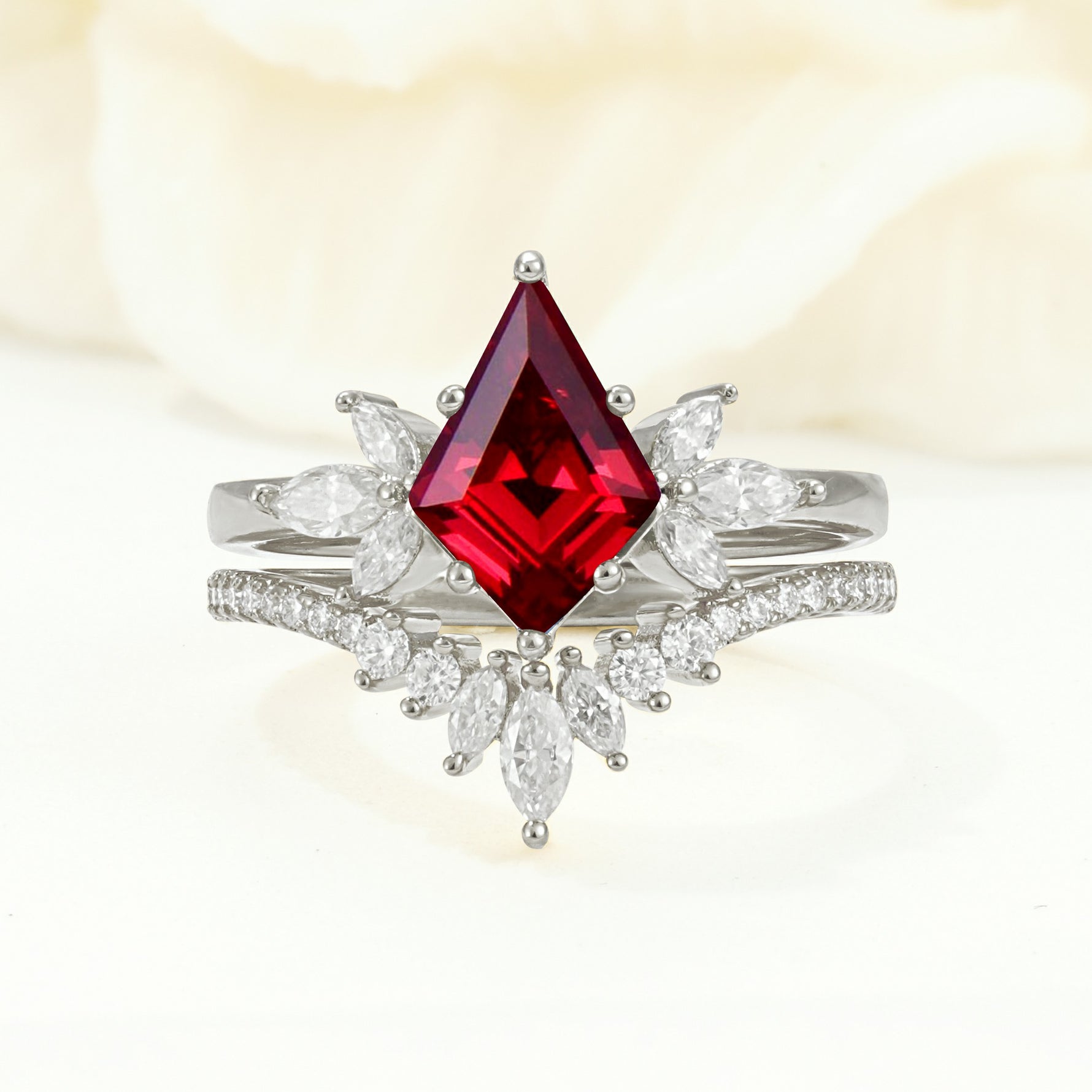 SR17117 Ruby Ring - Additional view