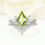 SR17117 Peridot Ring - Additional view