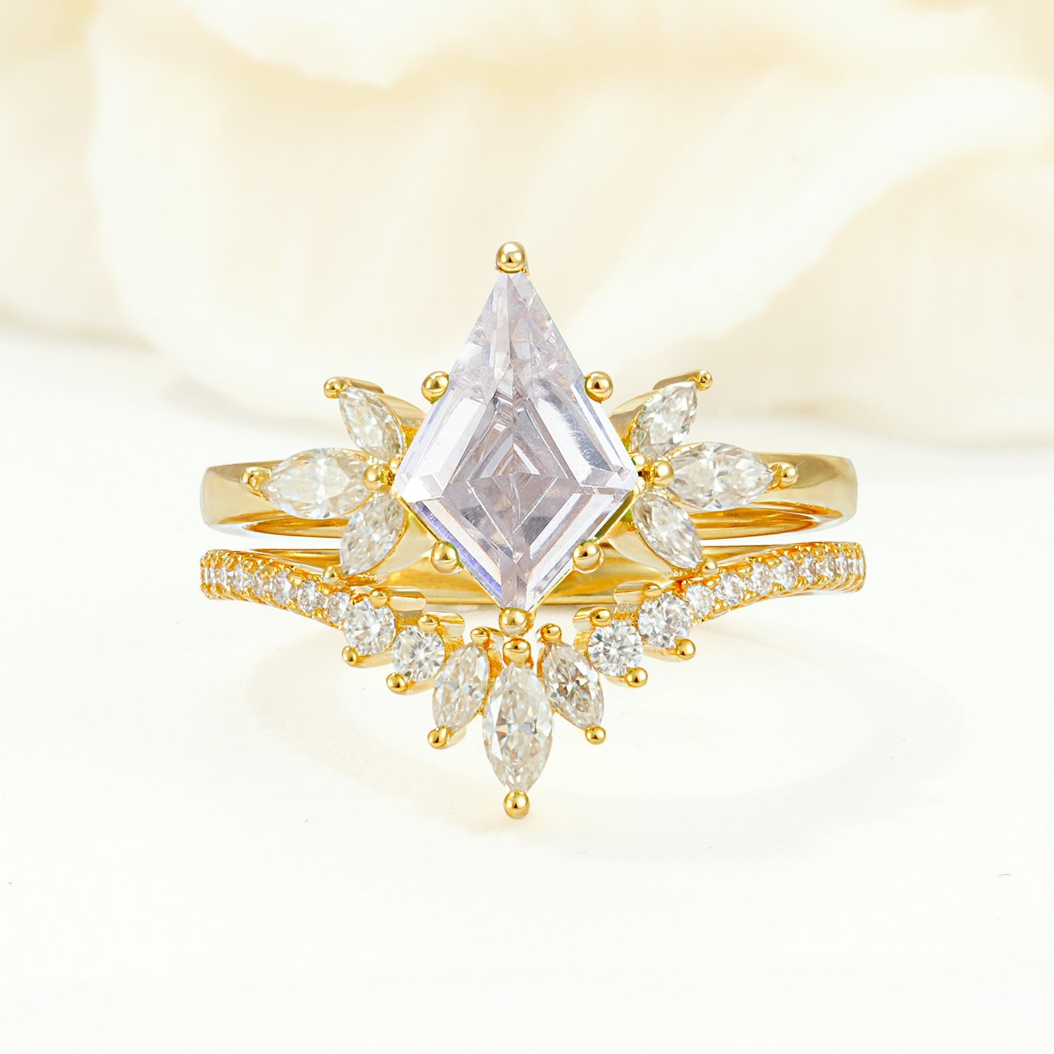 SR17117 Moissanite Ring - Additional view