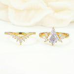 SR17117 Moissanite Ring - Additional view