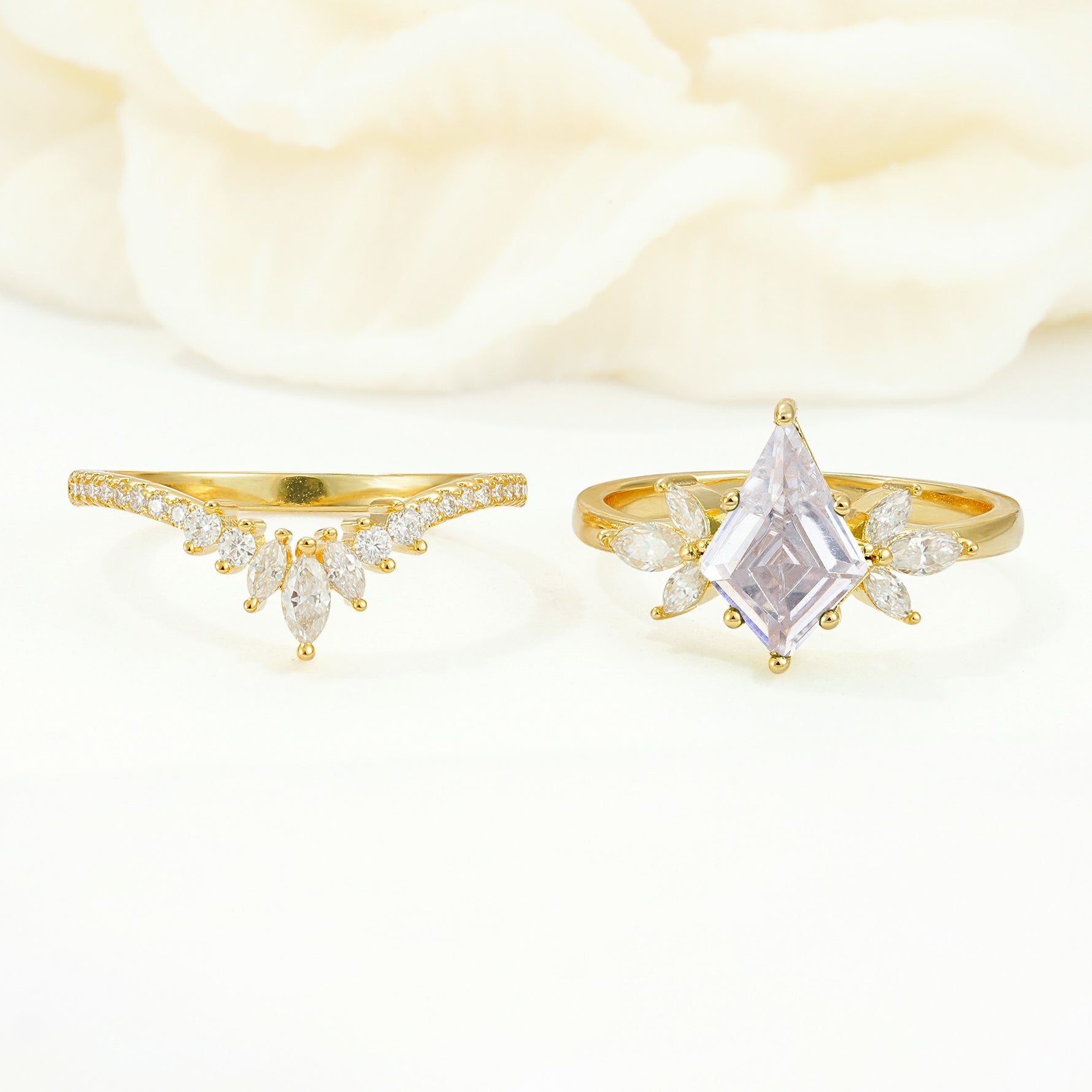 SR17117 Moissanite Ring - Additional view