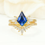 SR17117 Sapphire Ring - Additional view