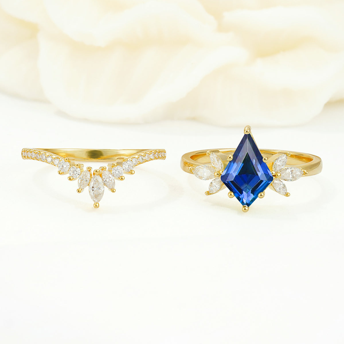 SR17117 Sapphire Ring - Additional view