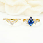 SR17117 Sapphire Ring - Additional view