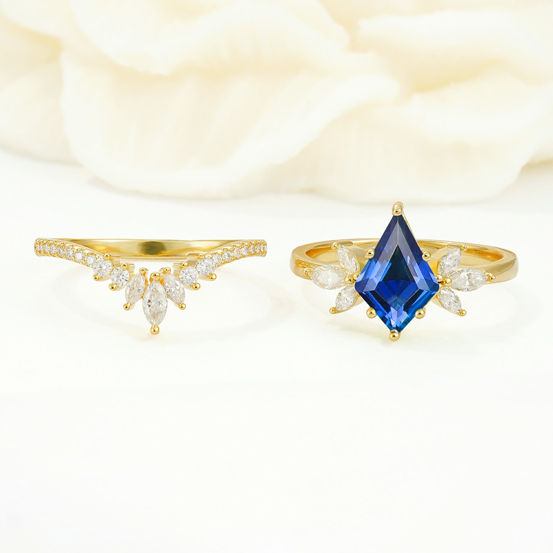 SR17117 Sapphire Ring - Additional view