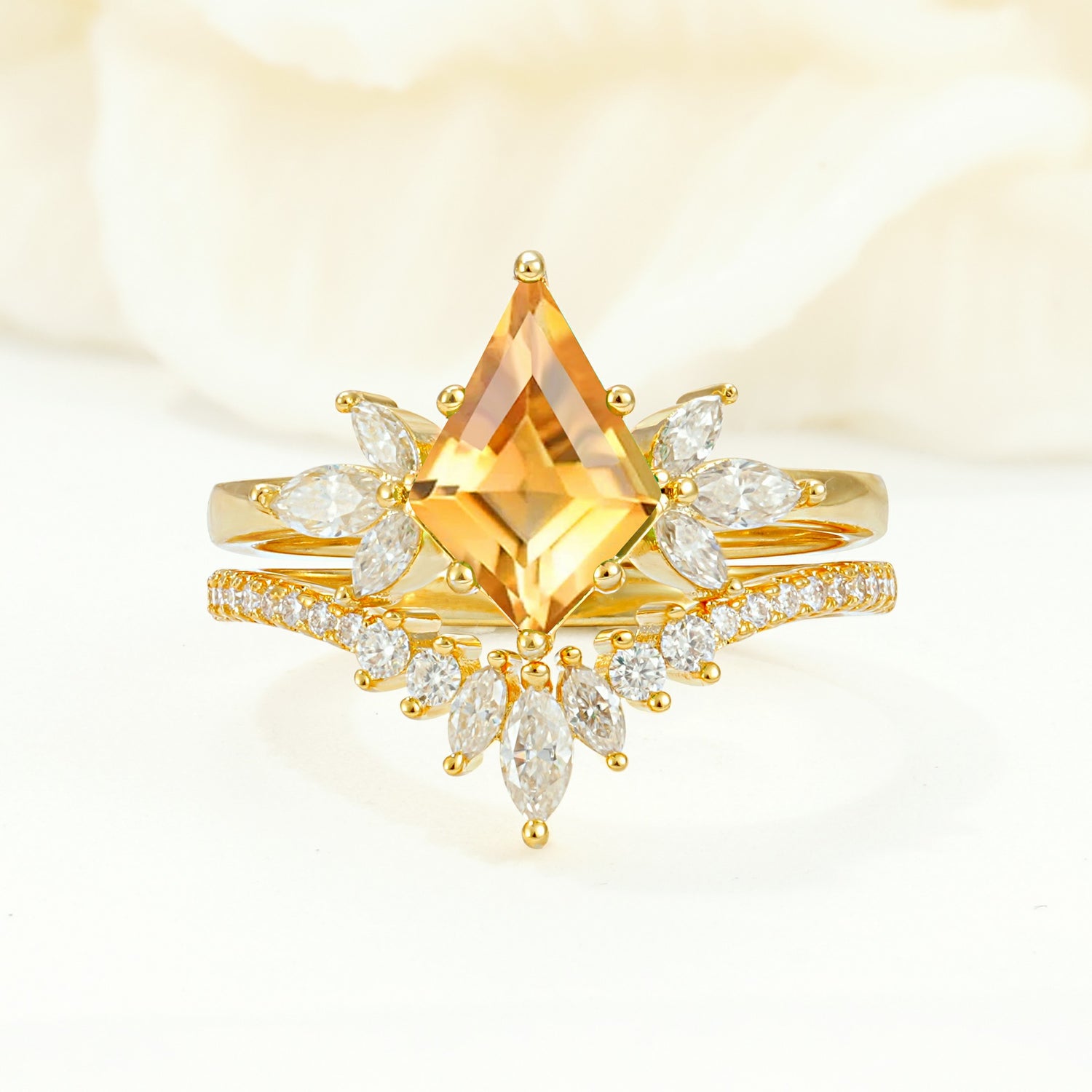 SR17117 Citrine Ring - Additional view
