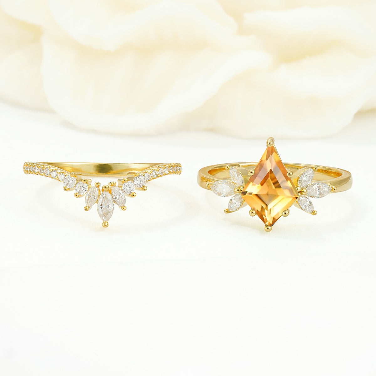 SR17117 Citrine Ring - Additional view