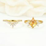 SR17117 Citrine Ring - Additional view