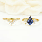 SR17117 Tanzanite Ring - White-Gold