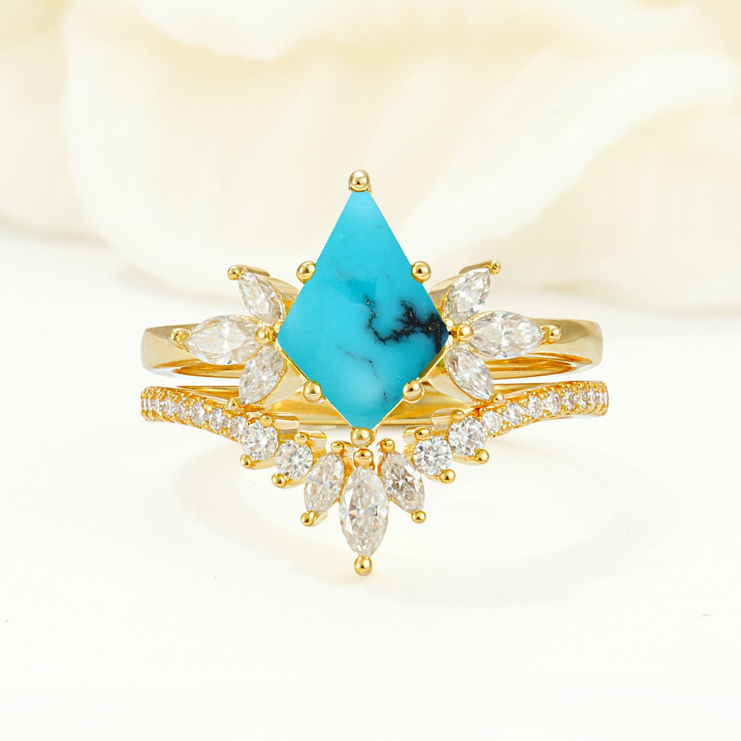 SR17117 Turquoise Ring - Additional view