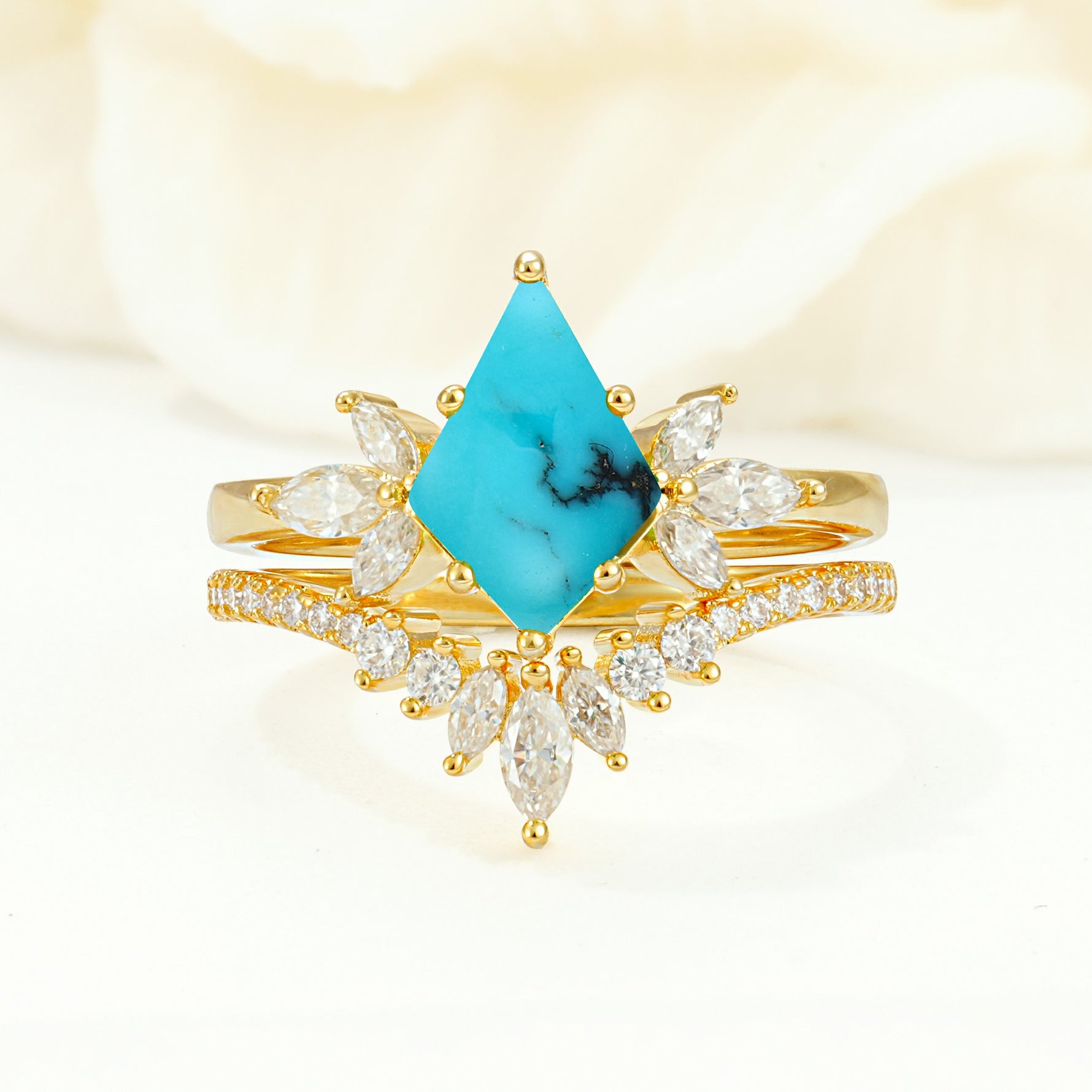 SR17117 Turquoise Ring - Additional view