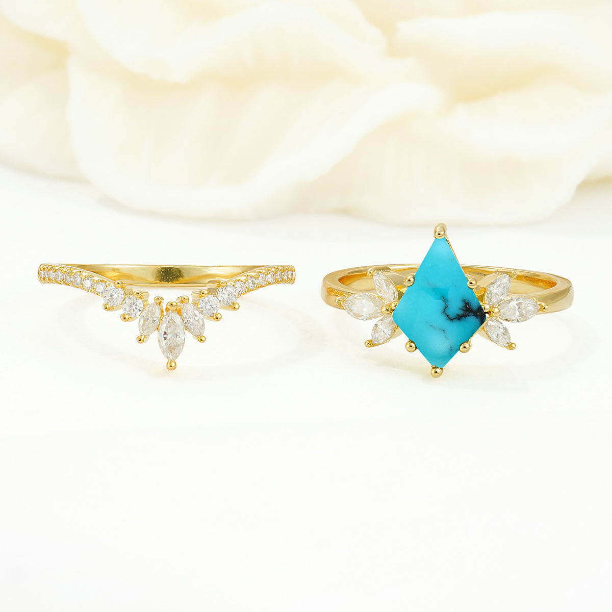 SR17117 Turquoise Ring - Additional view