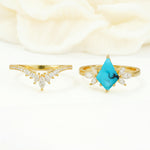 SR17117 Turquoise Ring - Additional view