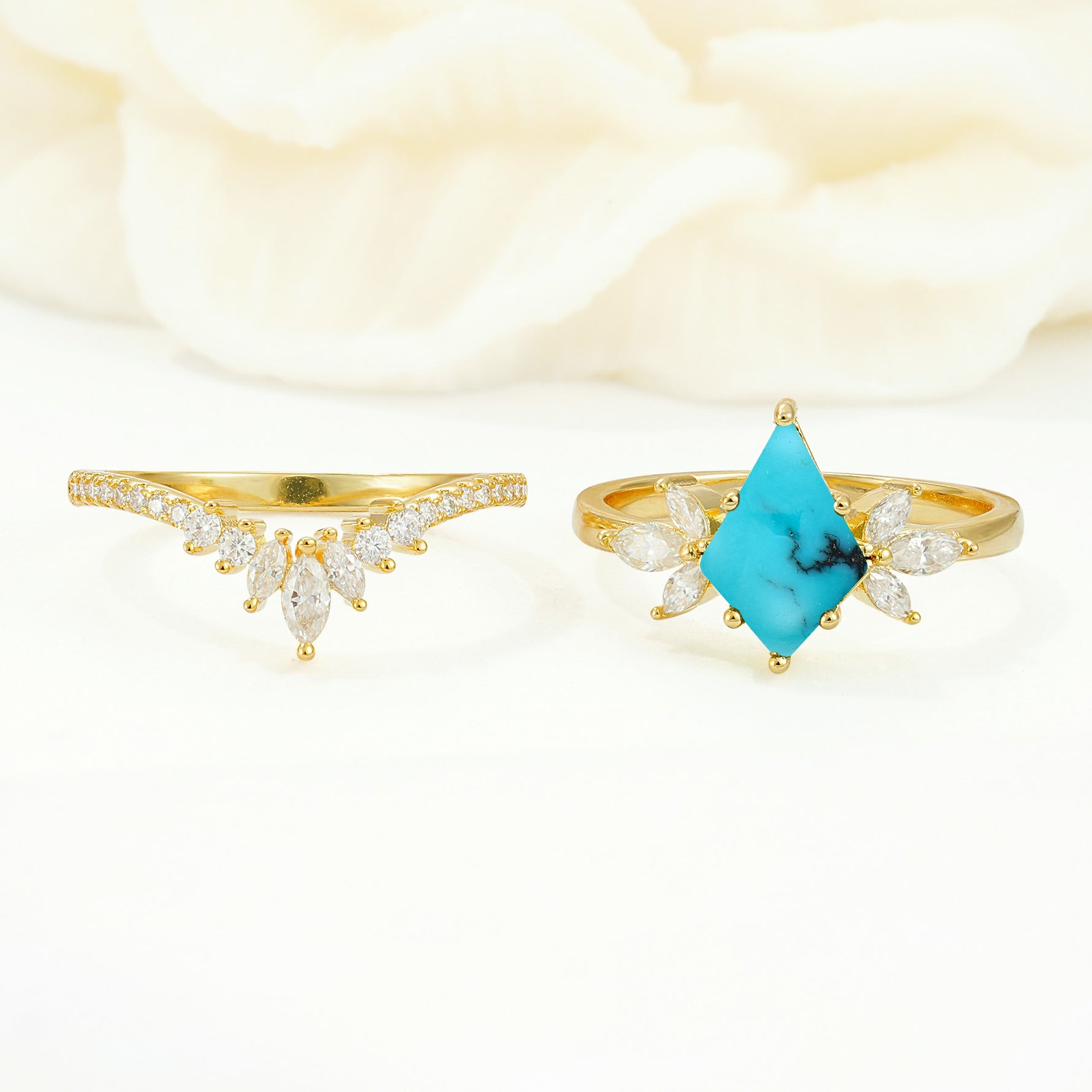 SR17117 Turquoise Ring - Additional view