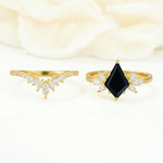 SR17117 Black Onyx Ring - Additional view