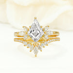 SR17117 Lab Diamond Ring - Yellow-Gold
