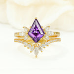 SR17117 Amethyst Ring - Additional view